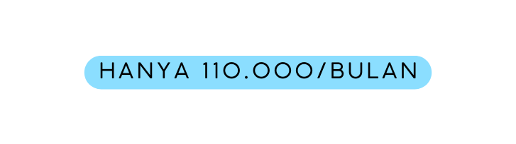 Hanya 110 000 bulan