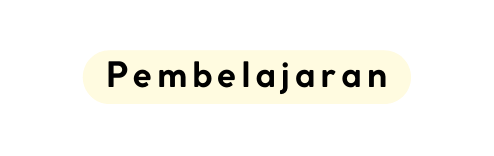 Pembelajaran