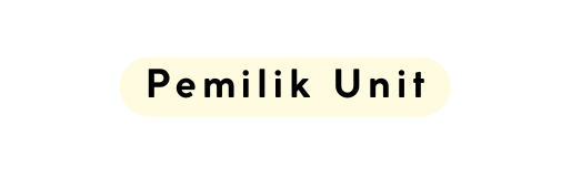 Pemilik Unit