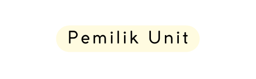 Pemilik Unit