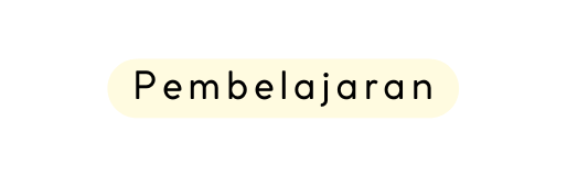 Pembelajaran
