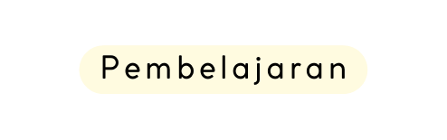 Pembelajaran