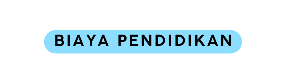 Biaya pendidikan